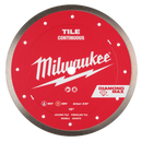 Milwaukee 49-93-9210 10" DIAMOND MAX Continuous, Tile Diamond Blade