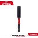 Milwaukee 48-32-4305 SHOCKWAVE Impact Duty Magnetic Bit Holder