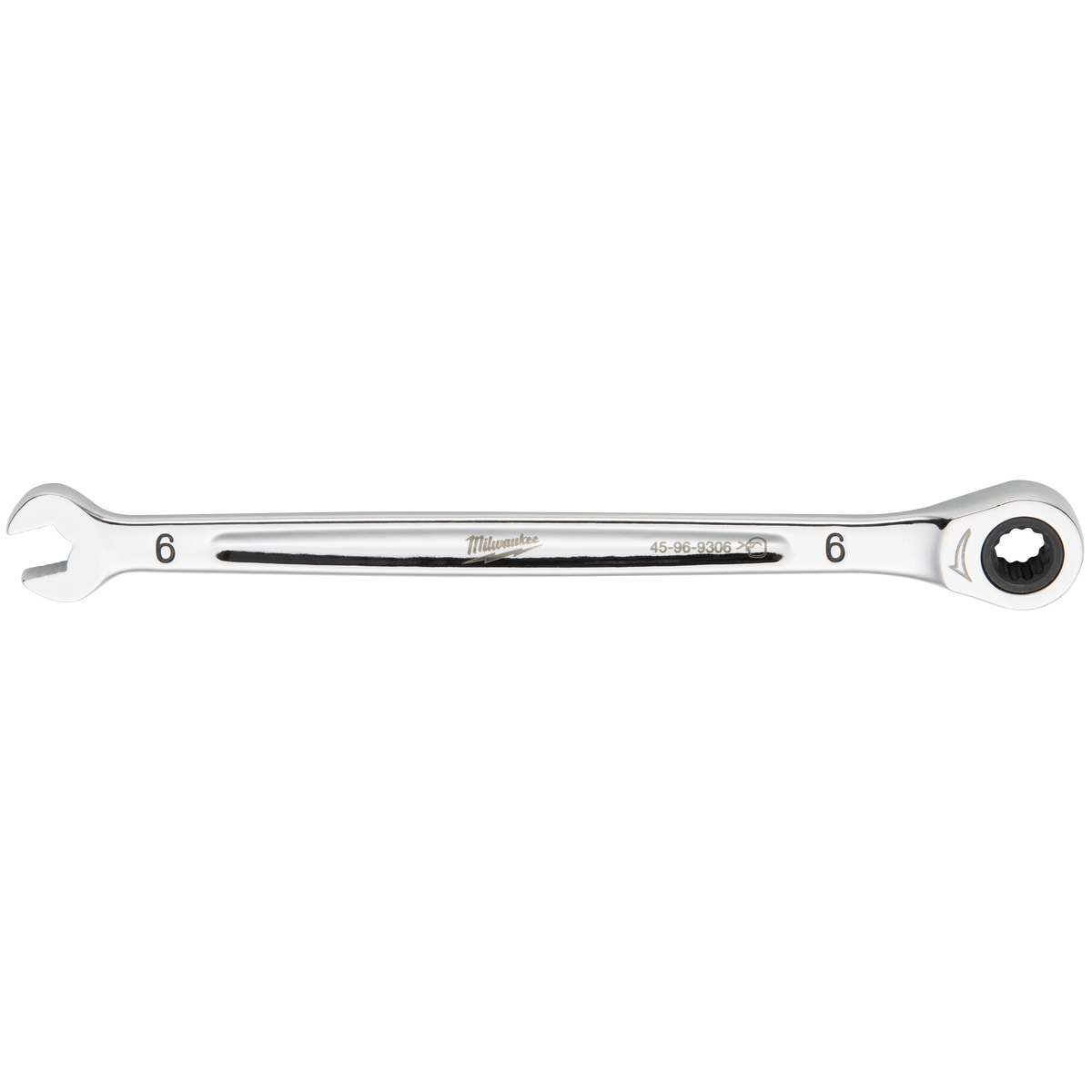 Milwaukee 45-96-9306 6MM Ratcheting Combination Wrench