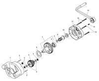 RIDGID 93817 Rear Cover, for 915 Roll Groover