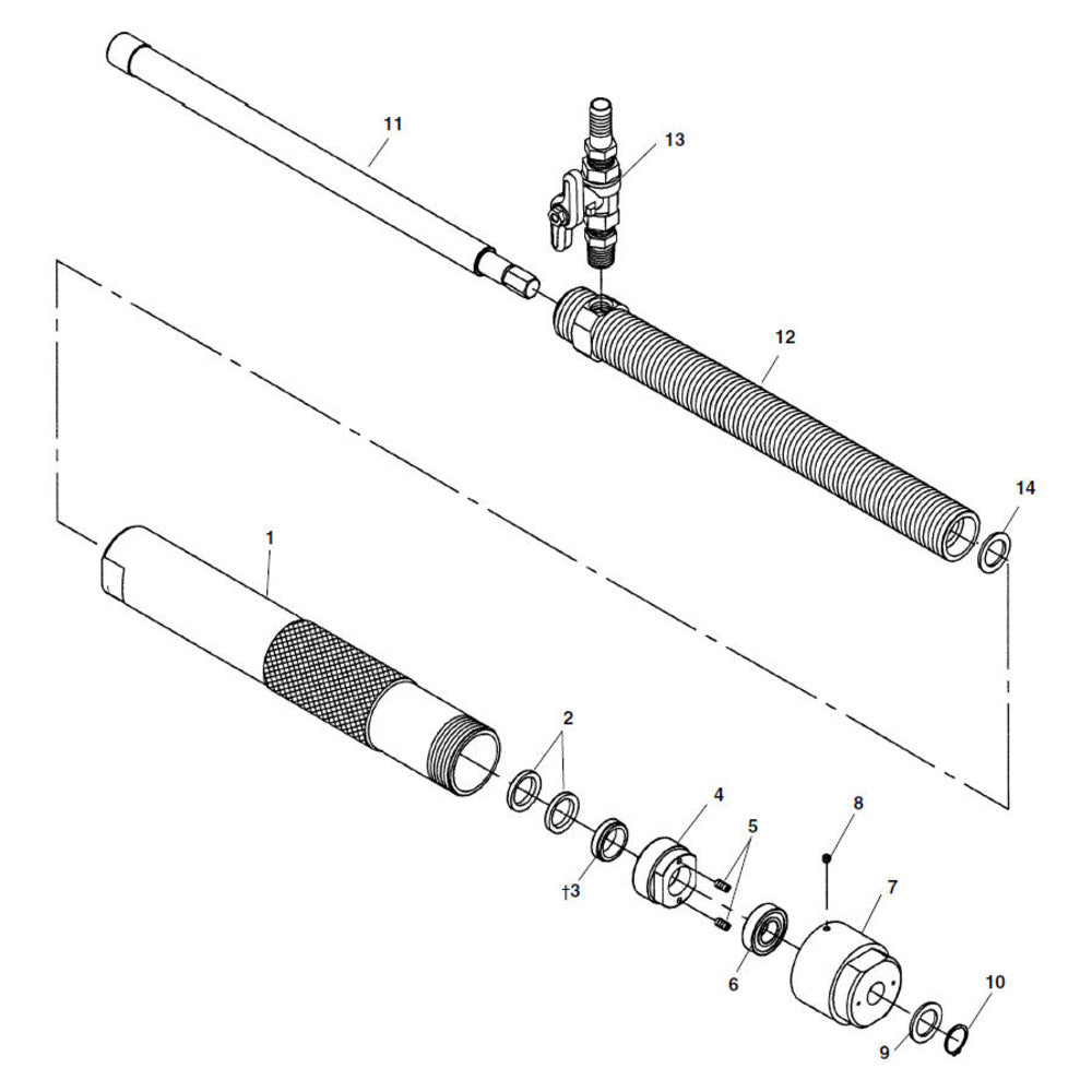 RIDGID 76382 Seal Ring, for RT3422 Tapping Tool
