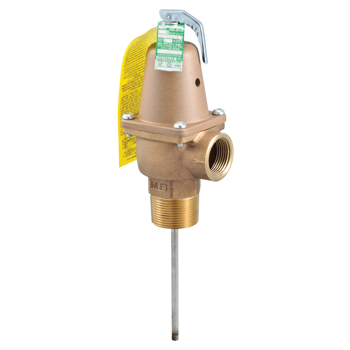 Watts LFN241X-8 150-210 1 1/4