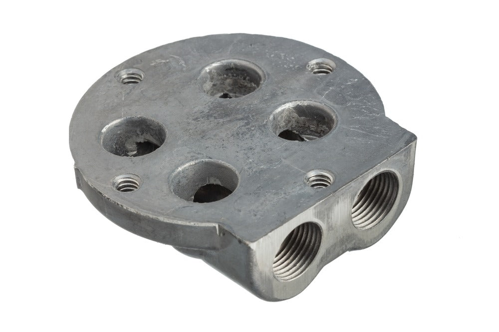 RIDGID 33442 Pump Valve Body, for 1224 Threading Machine and Pipe and Bolt Threading Machine 535 EURO