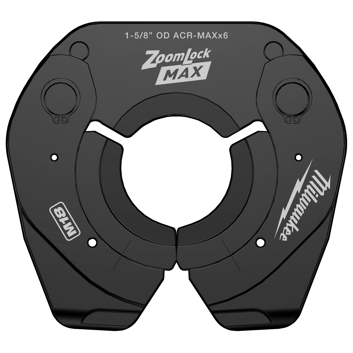 Milwaukee 49-16-2670ZX 1-5/8" ZoomLock MAX & >B< MaxiPro Pivoting Press Ring