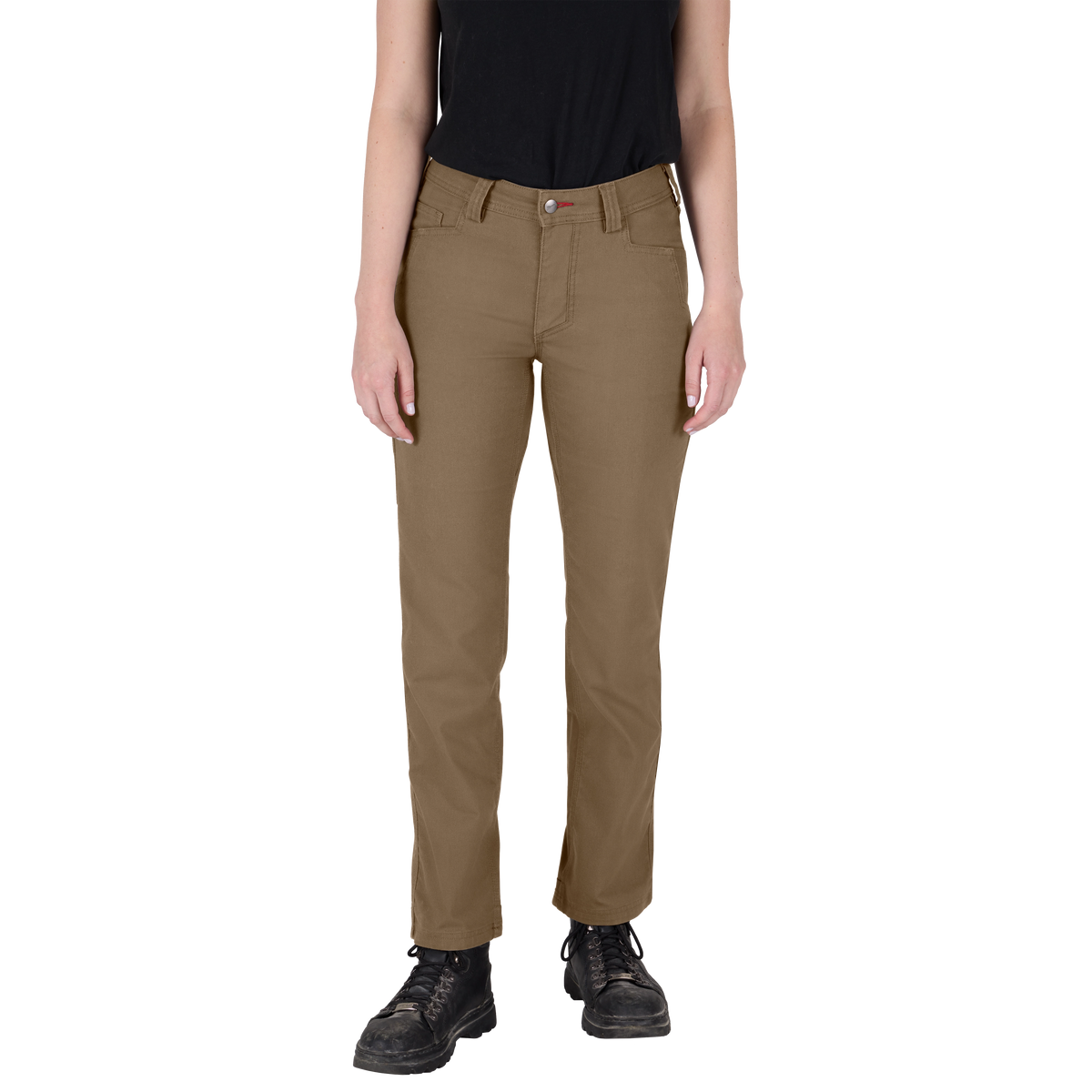 Milwaukee F650K-8R Women's Work Pants - Khaki 8