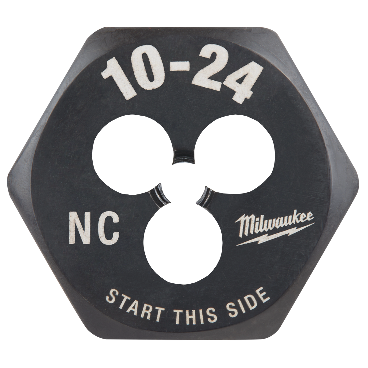 Milwaukee 49-57-5325 10-24 NC 1-Inch Hex Threading Die