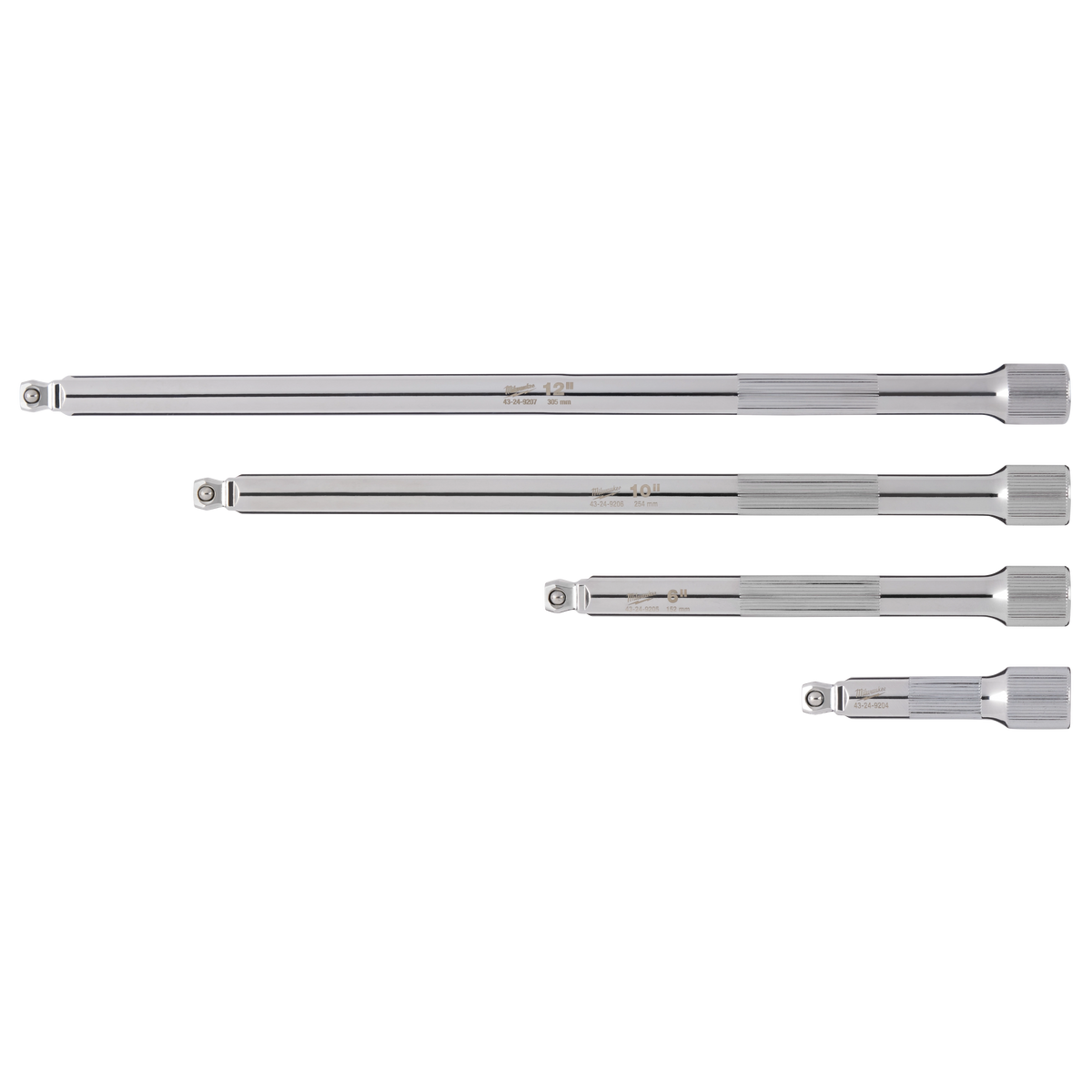 Milwaukee 48-22-9351 4pc 3/8” Drive Wobble Extension Set