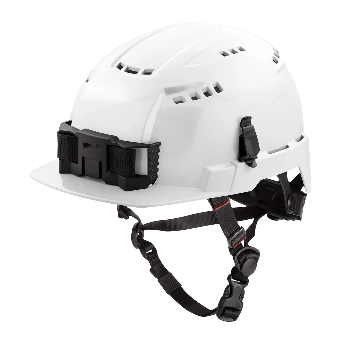 Milwaukee 48-73-1320 BOLT White Front Brim Vented Safety Helmet (USA) - Type 2, Class C