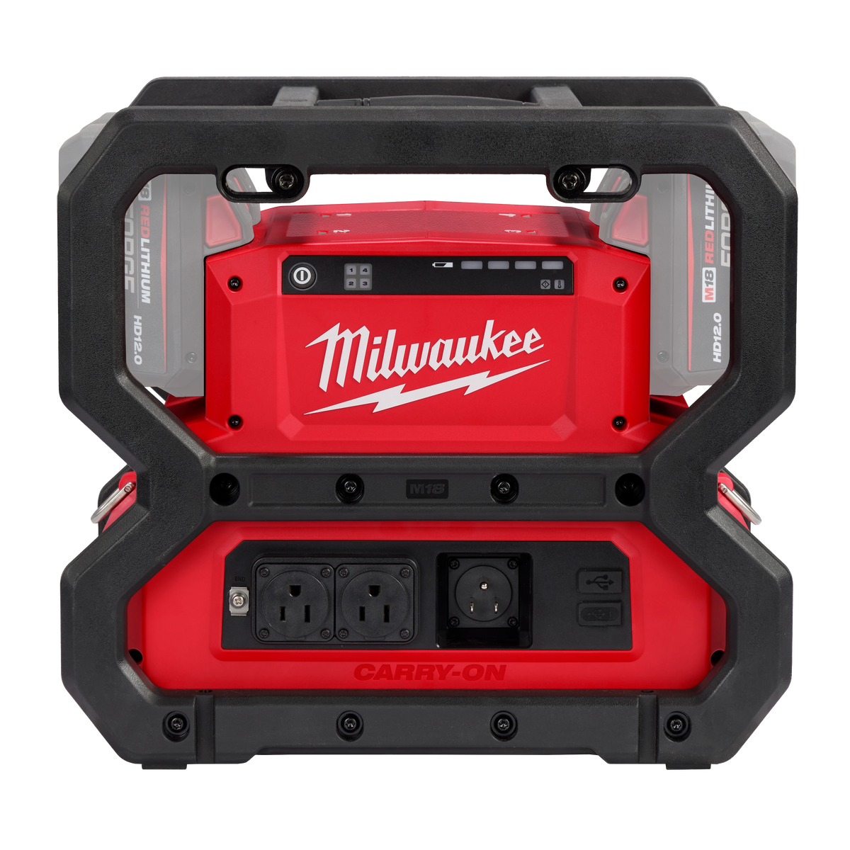 Milwaukee 2845-20 M18 CARRY-ON 3600W/1800W Power Supply