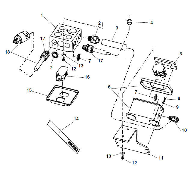 RIDGID 65647 Fitting, 90 Deg, 1/2", for 918-I Roll Groover
