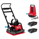 Milwaukee MXF220-2HD MX FUEL 20" Plate Compactor Kit