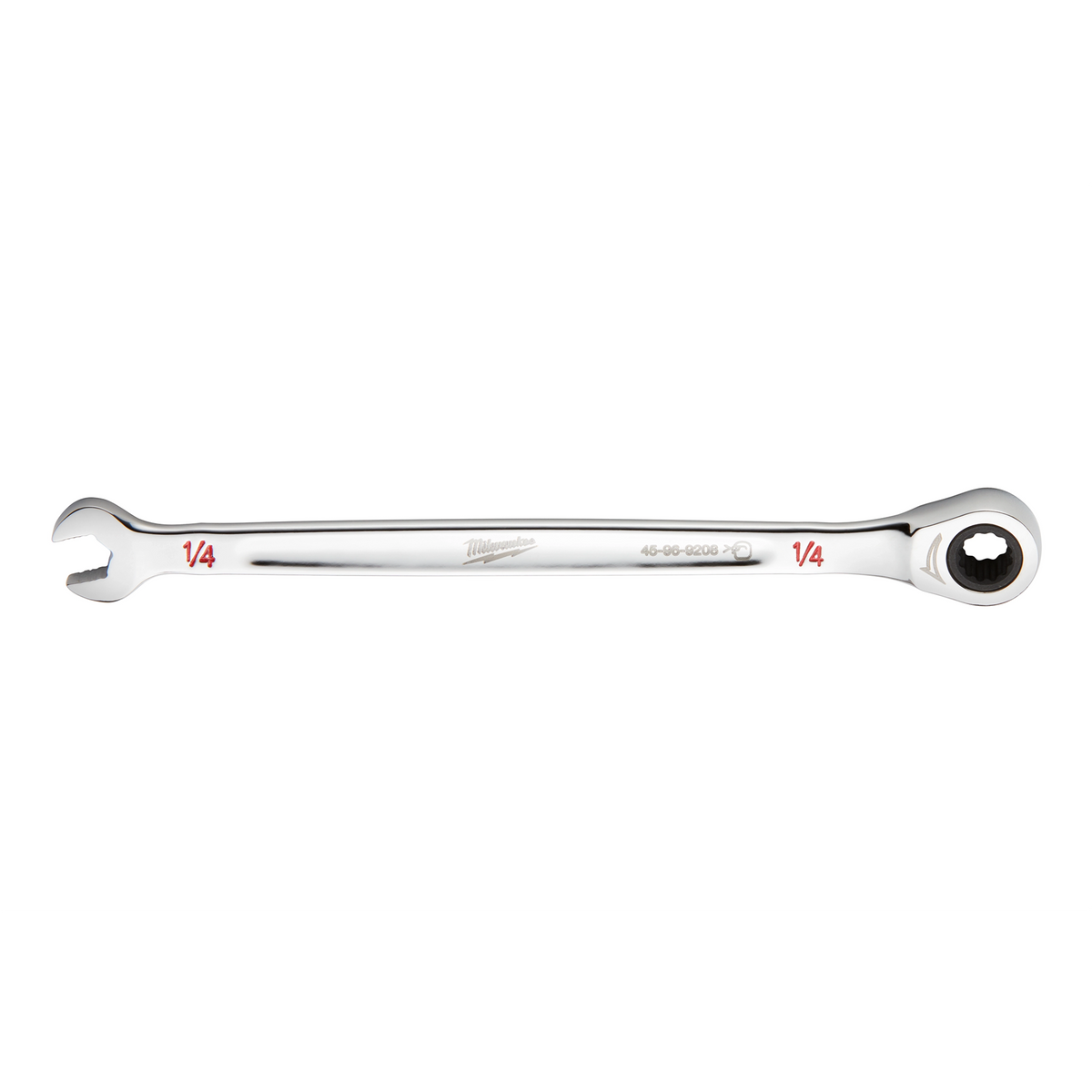 Milwaukee 45-96-9208 1/4" SAE Ratcheting Combo Wrench