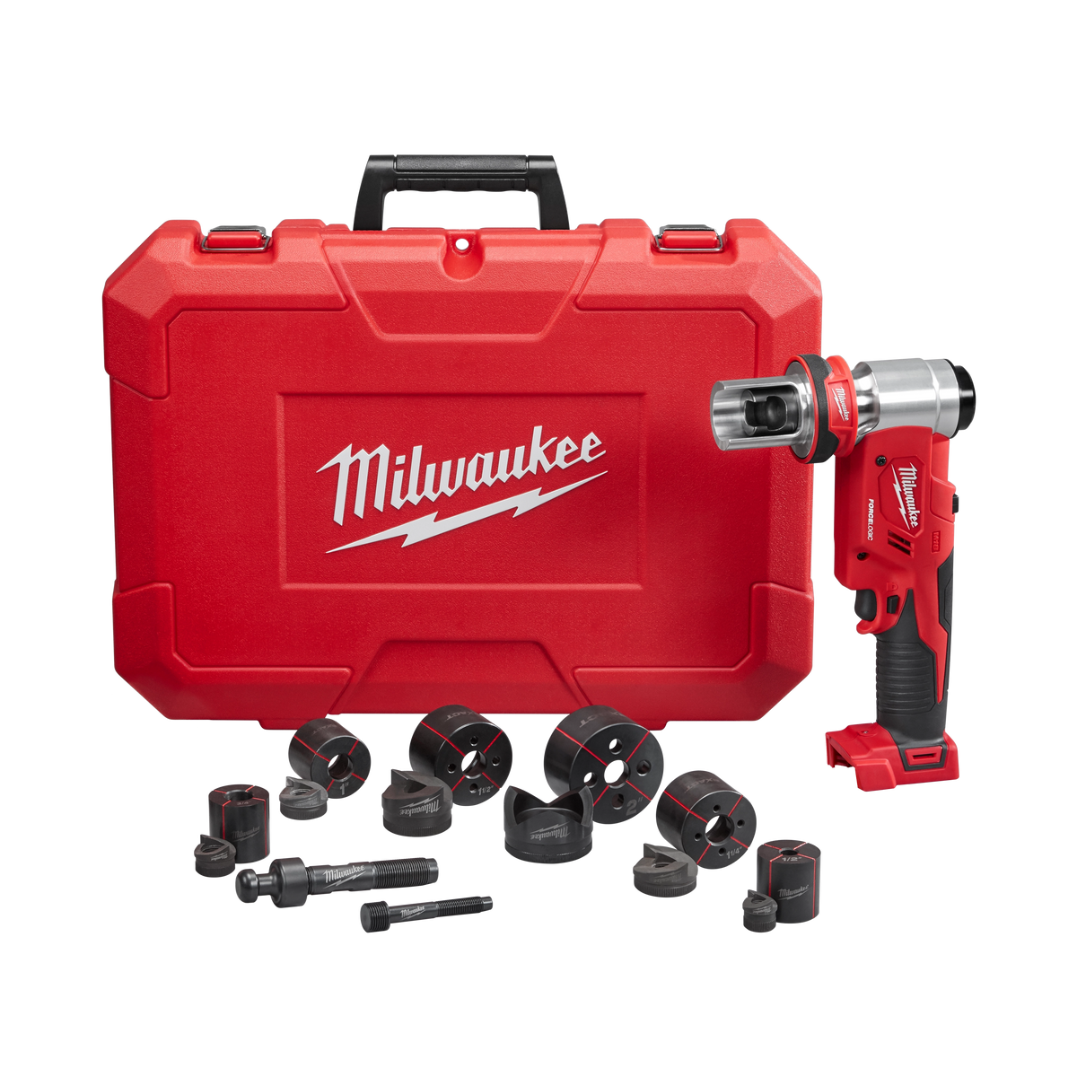 Milwaukee 2677-02 M18 FORCE LOGIC 6T Knockout Tool 1/2" - 2"