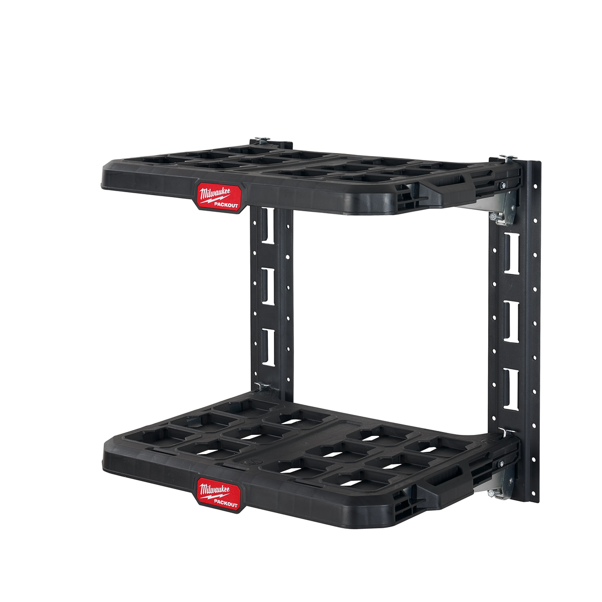 Milwaukee 48-22-8480 PACKOUT Shelf for E-Track & E-Track Kit (Pack of 2)