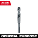 Milwaukee 48-89-2745 23/32" S&D Black Oxide Drill Bit (Pack of 3)
