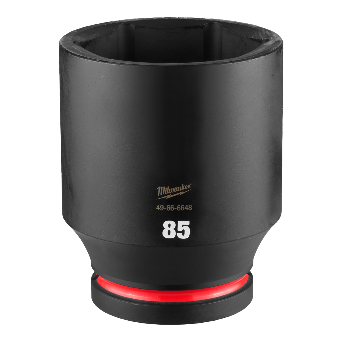 Milwaukee 49-66-6648 SHOCKWAVE Impact Duty 1" Drive 85MM Deep 6 Point Socket
