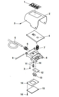 RIDGID 54367 Insulator, for 918-I Roll Groover and 535A Automatic Threading Machine