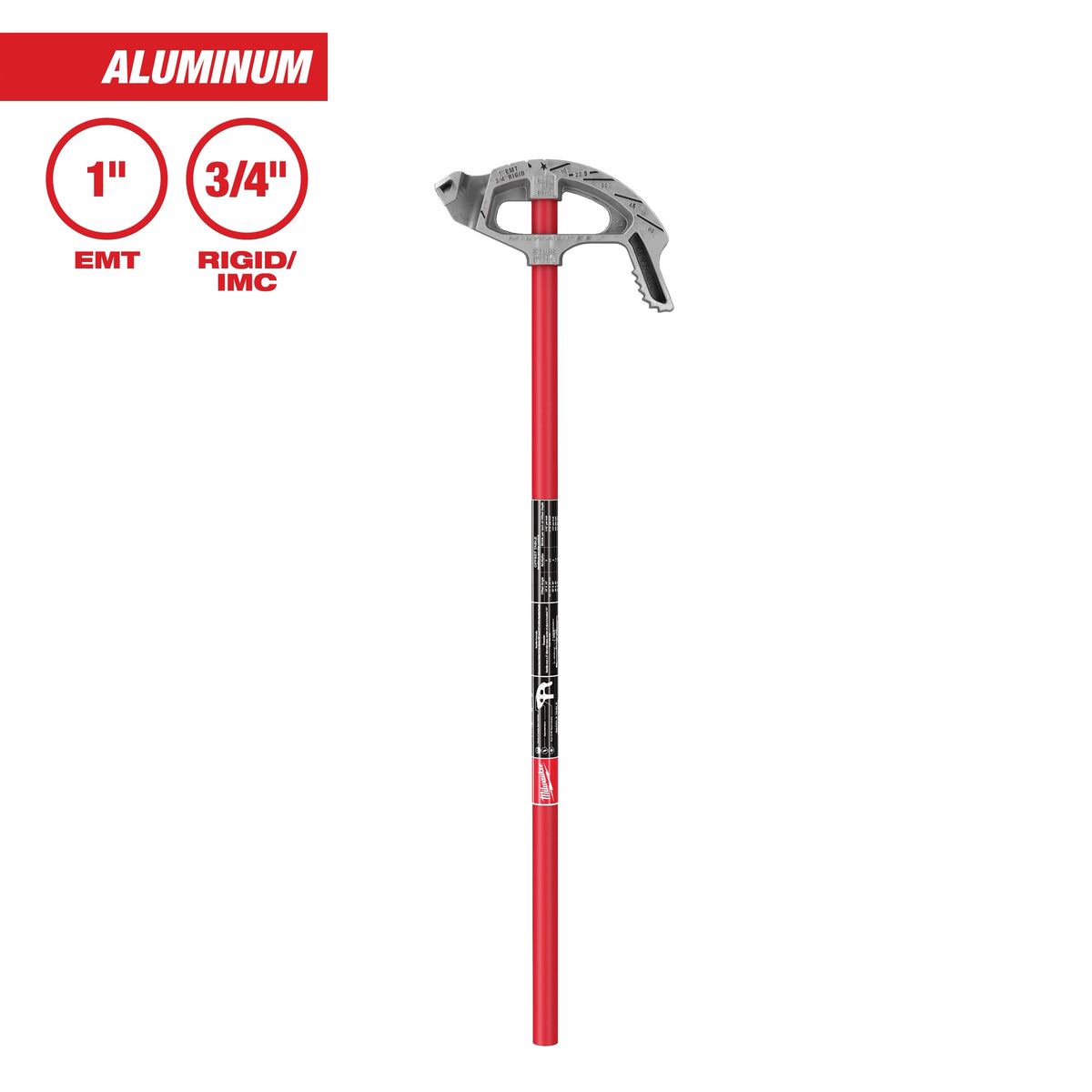 Milwaukee 48-22-4072 1" EMT Aluminum Conduit Bender