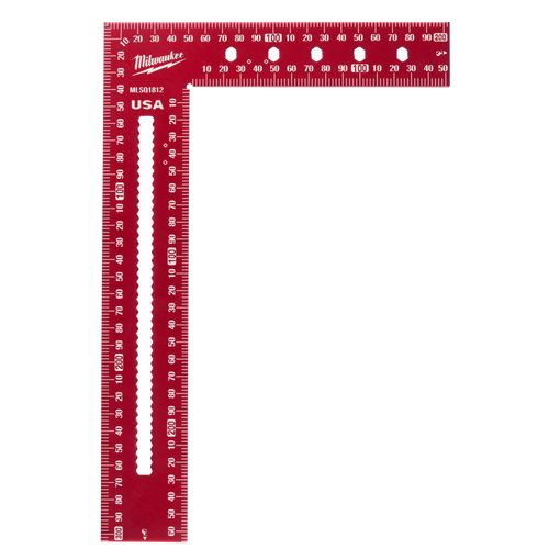 Milwaukee MLSQ1812 200mm x 300mm Framing Square