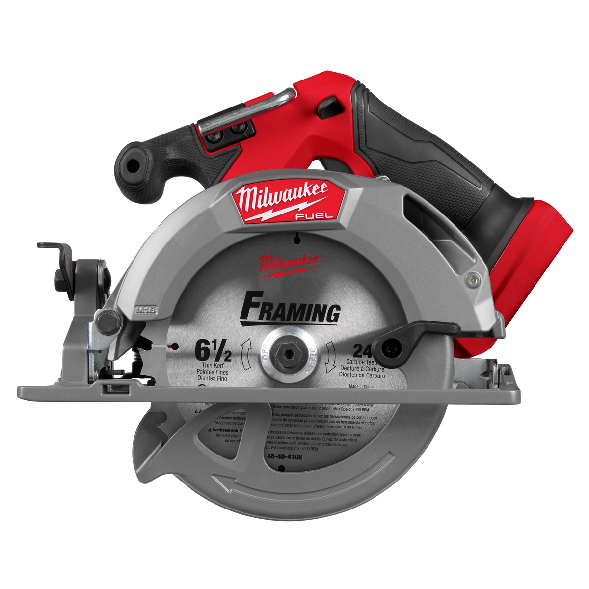 Milwaukee 2833-20 M18 FUEL 6-1/2" Circular Saw (Tool Only)