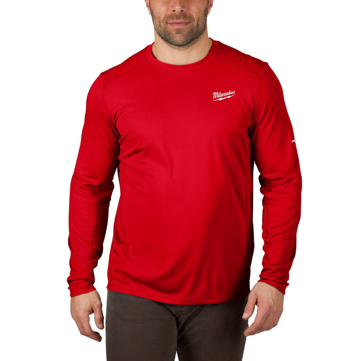 Milwaukee 415R-S WORKSKIN Lightweight Performance Shirt - Long Sleeve