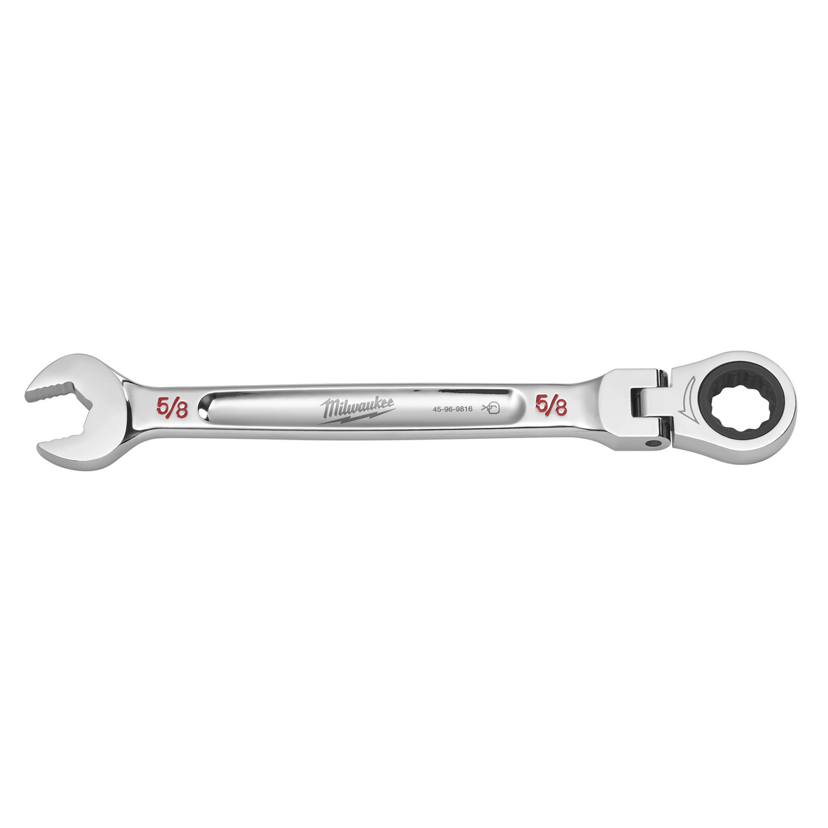 Milwaukee 45-96-9816 5/8" Flex Head Combination Wrench