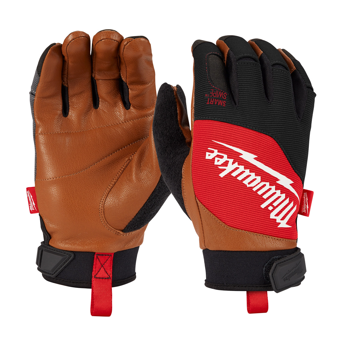 Milwaukee 48-73-0022 Leather Performance Gloves - L (Pack of 6)