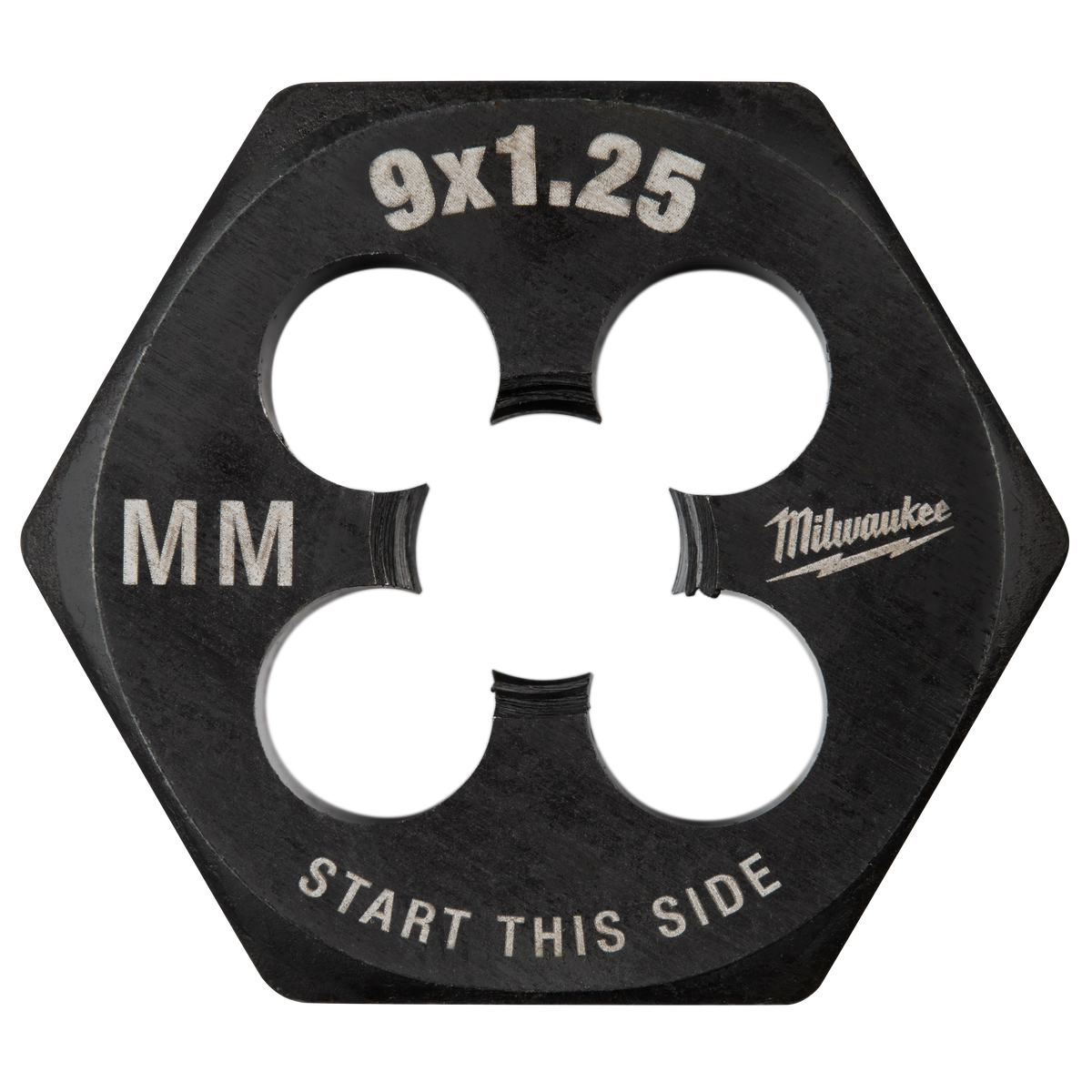 Milwaukee 49-57-5347 M9-1.25 mm 1-Inch Hex Threading Die