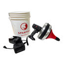 Spartan Tool Used Model 718 Cordless Drain Cleaning Machine 99990733