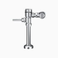 Sloan Crown 110-2.4 Exposed Manual Flushometer, 2.4 gpf, Adjustable Volume Option HYM