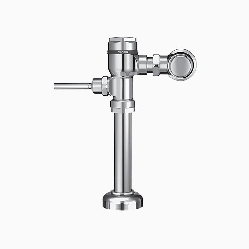 Sloan Crown 110-2.4 Exposed Manual Flushometer, 2.4 gpf, 24V, ES (Solenoid)