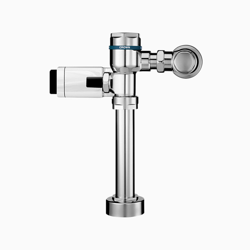 Sloan Crown 111 SFSM Exposed Battery-Powered Sensor Water Closet Flushometer (1.28 GPF) TMO