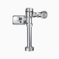 Sloan Crown 111 SMO Exposed Battery-Powered Sensor Water Closet Flushometer (1.28 GPF), Polished Chrome