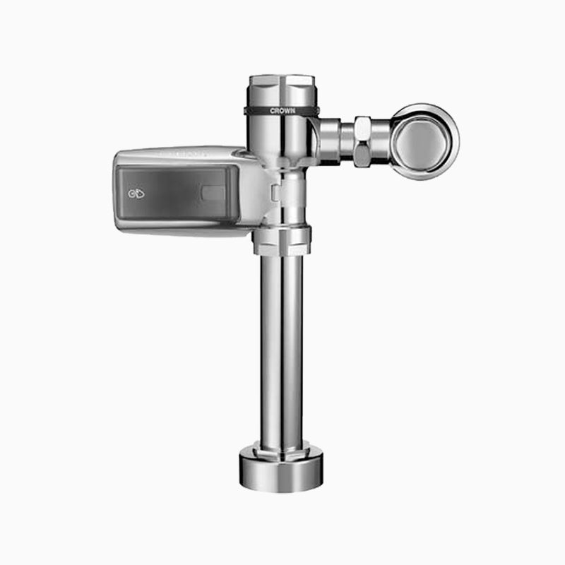 Sloan Crown 111 SMOOTH Exposed Battery-Powered Sensor Water Closet Flushometer (1.28 GPF)