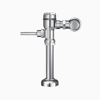 Sloan Crown 111-1.28 Exposed Manual Flushometer, 1.28 gpf, Trap Primer Outlet