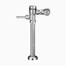 Sloan Crown 114-1.6 Exposed Manual Flushometer, 1.6 gpf, Top Spud, Polished Chrome