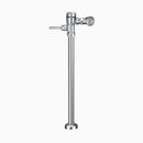 Sloan Gem-2 116-1.28 Exposed Manual Flushometer, 1.28 gpf, SFSM (Side-Mount Sensor)