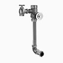 Sloan Crown 152-1.28 Concealed Manual Flushometer, 1.28 gpf, Rear Spud, 10-3/4" LDIM, 1" Straight Control Stop