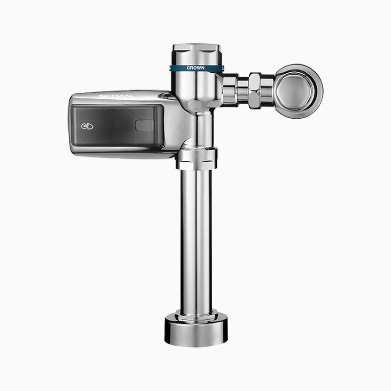 Sloan Crown 186 SMOOTH Exposed Sensor Urinal Flushometer (0.125 GPF)