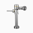 Sloan Crown II 111 Exposed Manual Flushometer, Brushed Stainless