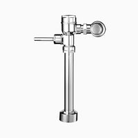 Sloan Crown 113-1.28 Exposed Manual Flushometer, 1.28 gpf, Metal Index Handle