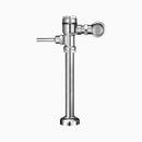 Sloan Crown II 116-1.6 Exposed Manual Flushometer, 1.6 gpf, Polished Brass
