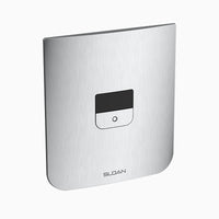 Sloan CX 8198 Concealed Sensor Urinal Flushometer, less Logo Brushed Stainless