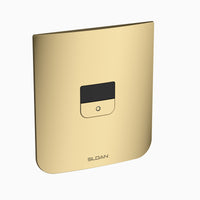 Sloan CX 8158 Concealed Battery-Powered Sensor Water Closet Flushometer (1.1 GPF), Polished Brass