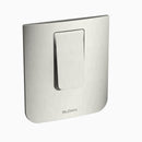 Sloan CX 198-0.5 Concealed Manual Flushometer, 0.5 gpf, Rear Spud, Brushed Nickel