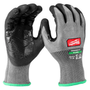 Milwaukee 48-73-6961 Cut Level 6 High Dexterity Nitrile Dipped Gloves w/ WEAR-DEFENSE Protection - M (Pack of 6)