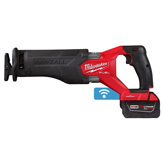Milwaukee 2822-22 M18 FUEL SAWZALL Recip Saw w/ ONE-KEY - 2 Battery XC5.0 Kit