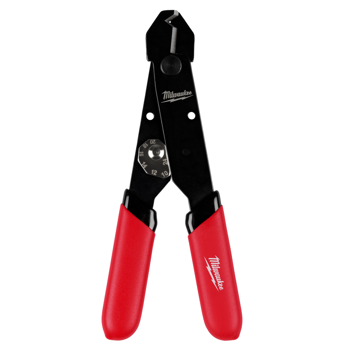 Milwaukee 48-22-3040 10-24 AWG Adjustable Compact Wire Stripper & Cutter