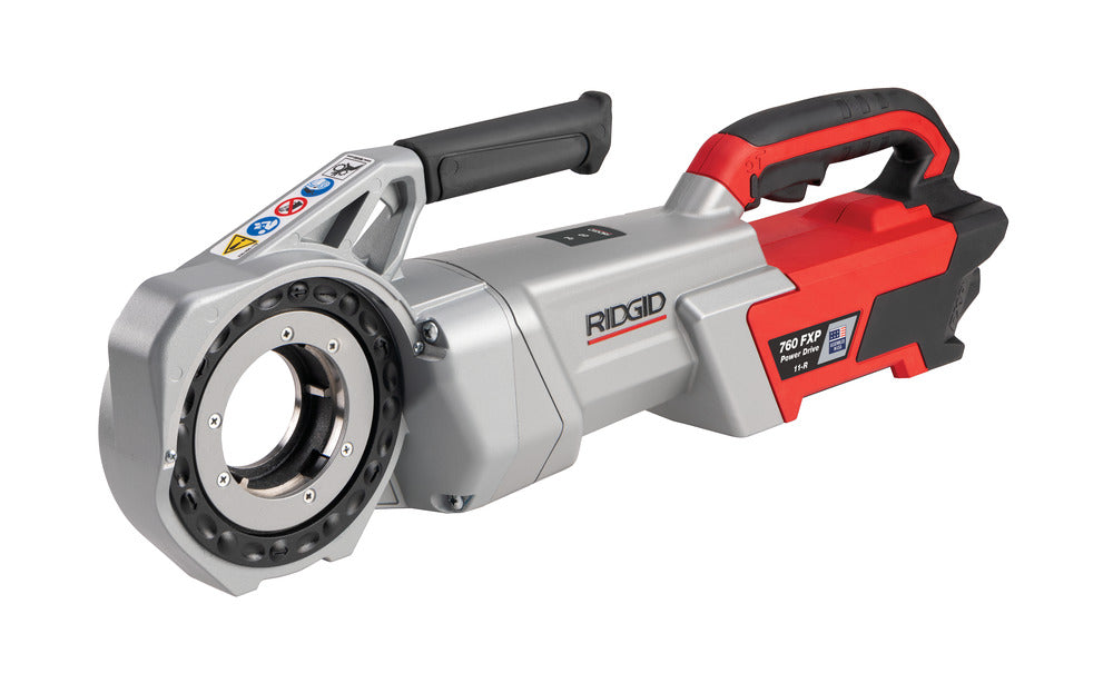 RIDGID 71998 760 FXP Power Drive (11-R), Support Arm, Case