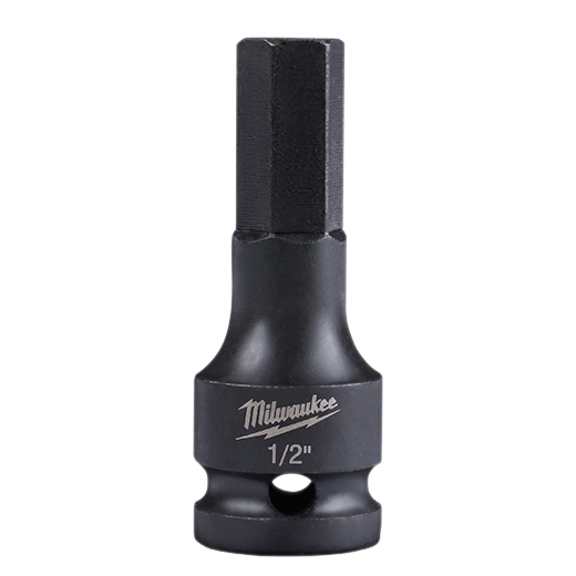 Milwaukee 49-66-5144 SHOCKWAVE Impact Duty Lineman's 1/2" Drive 1/2" Hex Bit Socket